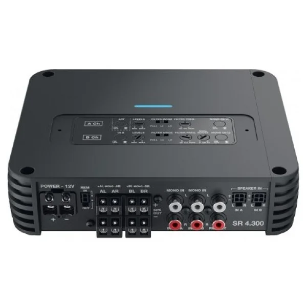 Audison Sr-4300 Compact 4 Kanal Oto Amplifikatör - Görsel 2