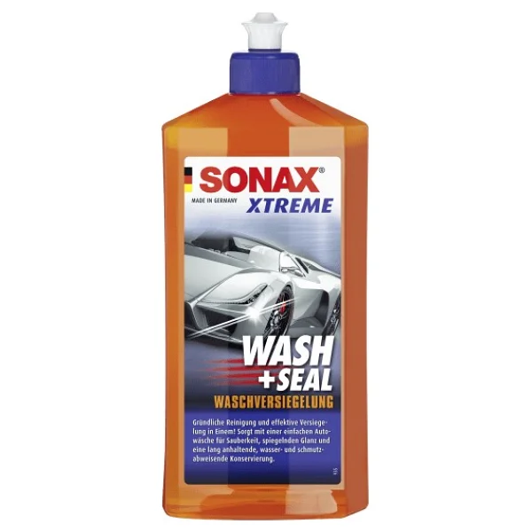 Sonax Xtreme 500 Ml Parlatma Ve Koruma Oto Şampuan - Görsel 8