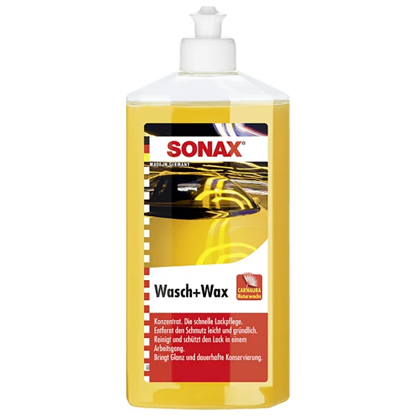 Sonax 500 Ml Cilalı Oto Şampuan - Görsel 9