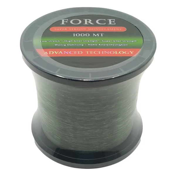 Effe Force 1000 M 0.35 Mm 10.37 Kg Monofilament Misina - Görsel 2