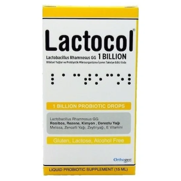 Lactocol 15 Ml Damla - Görsel 7