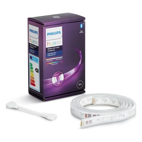 Philips Hue Lightstrip Plus 1 M Adaptörsüz RGB Şerit LED - Görsel 6