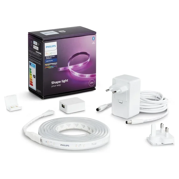 Philips Hue Lightstrip Plus 2 M RGB Şerit LED - Görsel 4