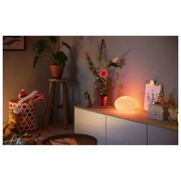 Philips Hue Flourish 8719514343481 Akıllı Masa Lambası - Görsel 9