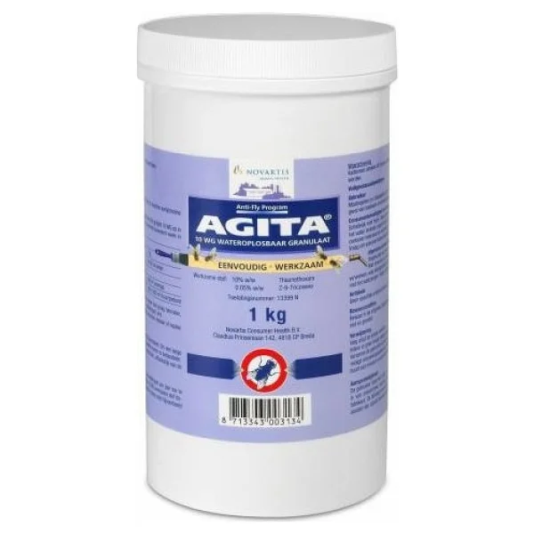 Elanco Agita 10 Wg Granül Karasinek İlacı 1 Kg - Görsel 2