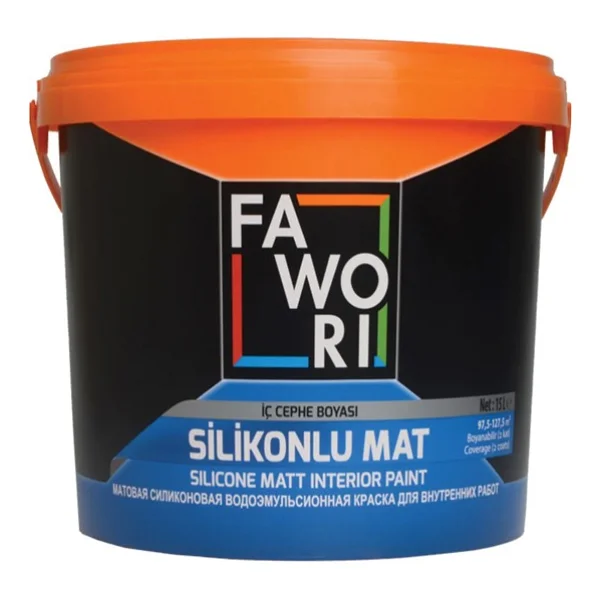 Fawori Silikonlu Mat 15 Lt İç Cephe Boyası - Görsel 3