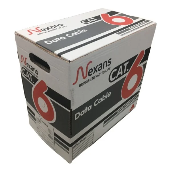Nexans Ethernet 23 Awg Cat6 U-Utp 305 M Network Kablosu - Görsel 2
