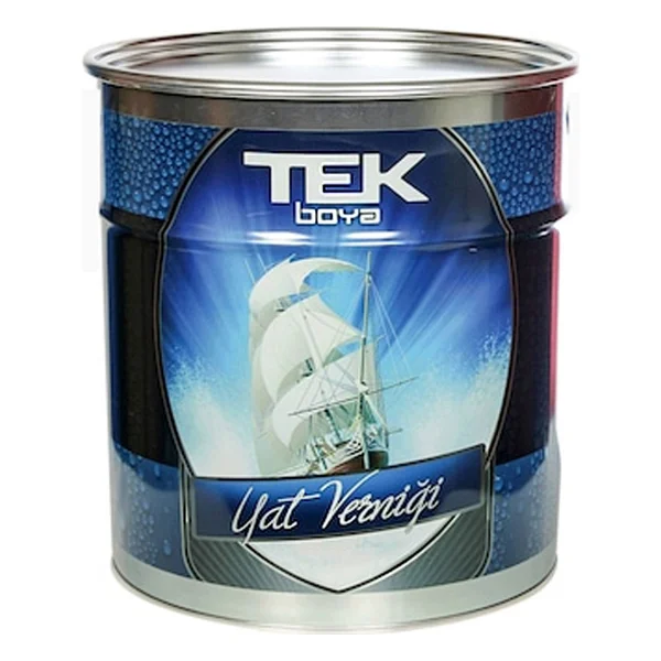 Tek Boya Yat Verniği Renksiz 2,5 Lt - Görsel 2