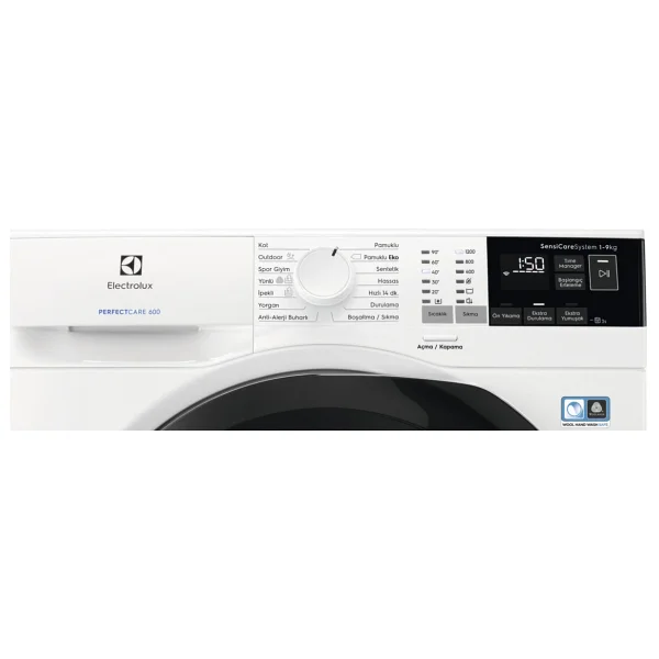 Electrolux Ew6f4923eb Perfectcare 600 1200 Devir 9 Kg Çamaşır Makinesi - Görsel 2