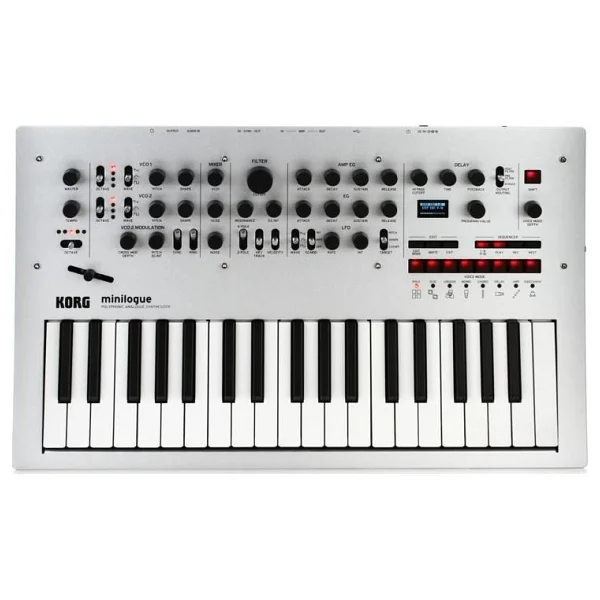 Korg Minilogue Polyphonic Analog Synthesizer - Görsel 7