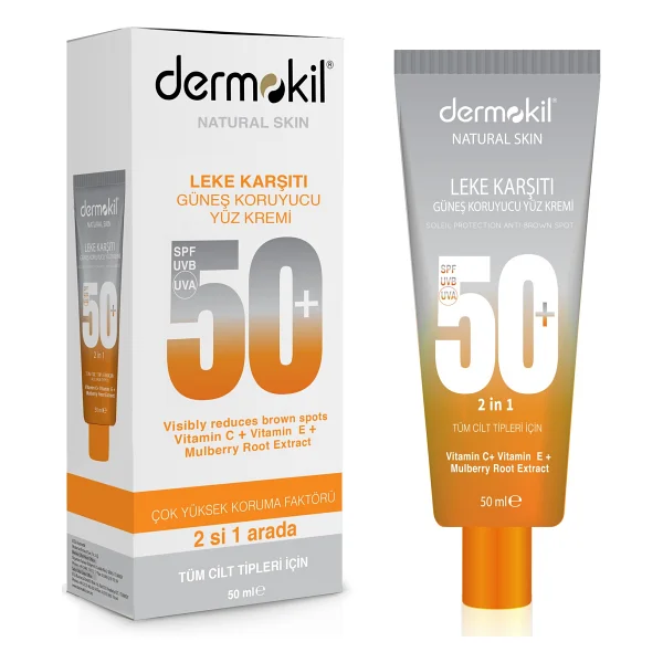 Dermokil Leke Karşıtı 50 Ml 50 Faktör Güneş Kremi - Görsel 5