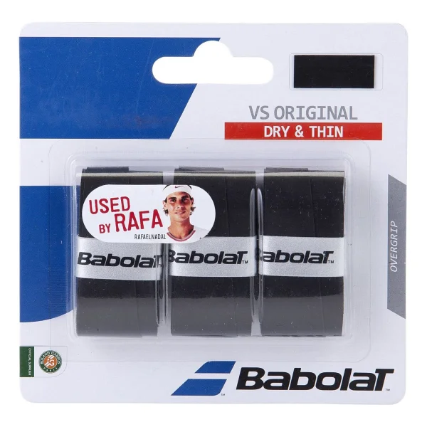 Babolat Vs Original Black Over Grip - Görsel 5