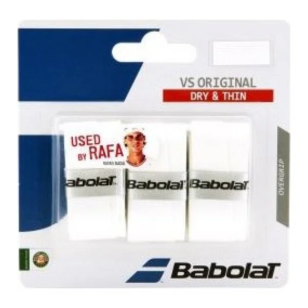 Babolat Vs Original Black Over Grip - Görsel 4