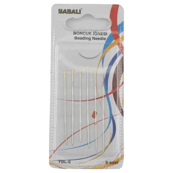 Yabalı Boncuk Iğnesi - Görsel 2
