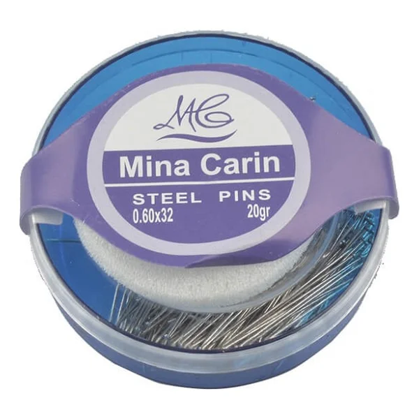 Kumaş Fırsatı Mina Carin Toplu Iğne - Görsel 2