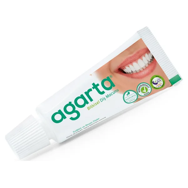 Agarta Doğal Seyahat Otel Buklet Diş Macunu 20 Ml - Görsel 2