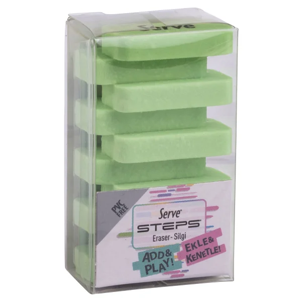 Serve Steps Silgi - Görsel 4