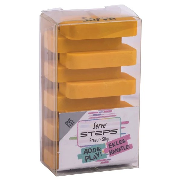 Serve Steps Silgi - Görsel 3