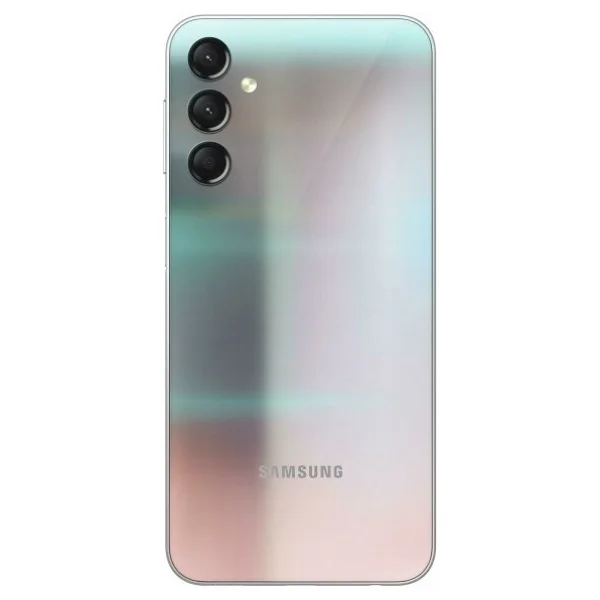 Samsung Galaxy A24 128 GB Gümüş - Görsel 3