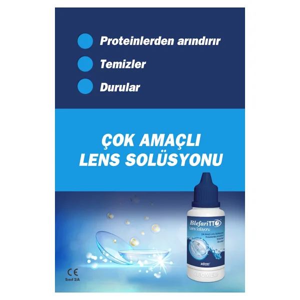 Tto Blefaritto 60 Ml 6 Adet Lens Solüsyonu - Görsel 3