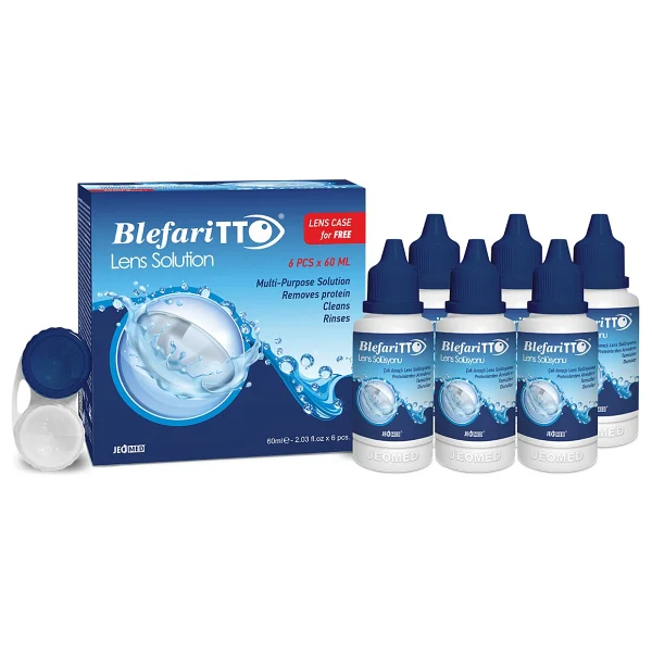 Tto Blefaritto 60 Ml 6 Adet Lens Solüsyonu - Görsel 5