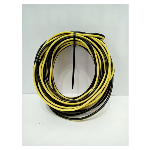 For-X 16ga Bass Ve Hoparlör Kablosu - Xy-16 Cca Amfi Bass Kablosu 16ga - 5 Metre - Görsel 4