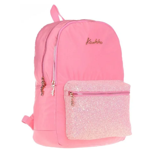 Kaukko Bright Taşlı Rose Okul Sırt Çantası - Görsel 4