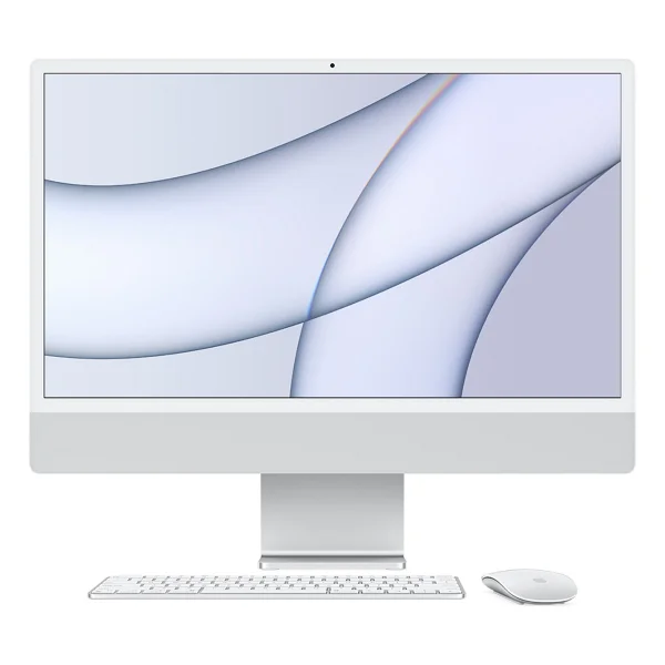 iMac M1 Gümüş Z12qm116512-Tqf0 16 GB 512 GB SSD 8c GPU 24" 4.5k All İn One PC - Görsel 4
