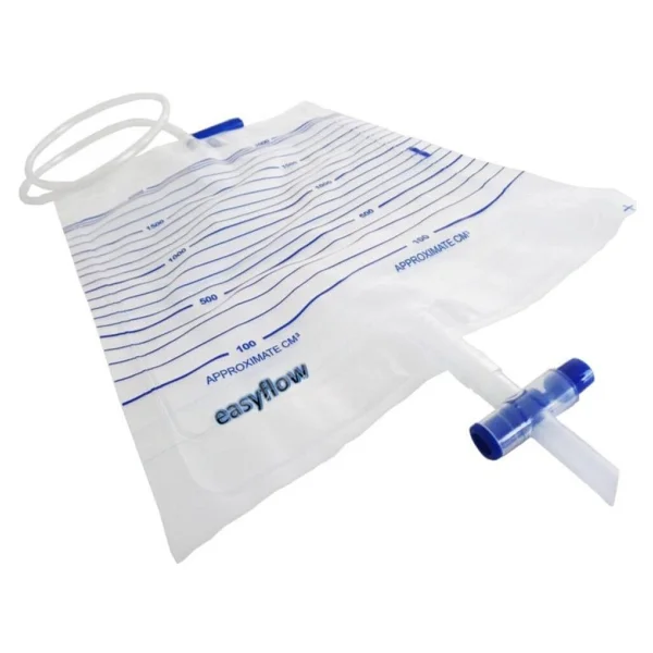 Easyflow Idrar Torbası T Musluklu 2000 Ml ( 10 Adettir.) - Görsel 2