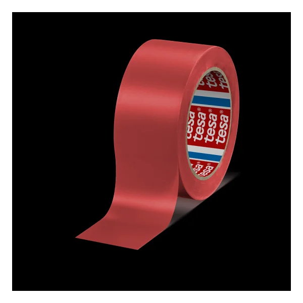 Tesa 60760 50 Mm X 33 M Kırmızı Yer İşaretleme Bandı - Görsel 2