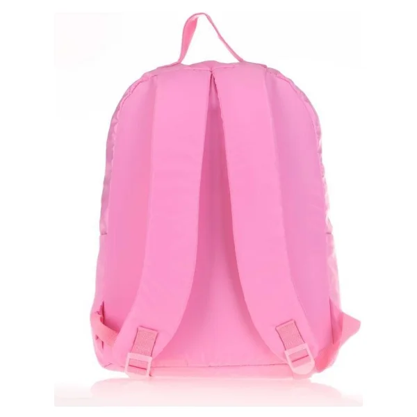 Kaukko K1536 Magical Simli Pembe Okul Sırt Çantası - Görsel 3