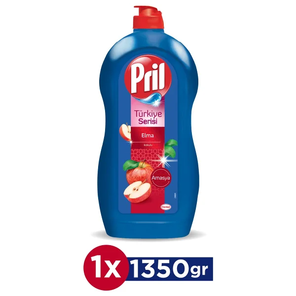 Pril Türkiye Serisi 1306 Ml / 1350 Gr Sıvı Bulaşık Deterjanı - Görsel 2