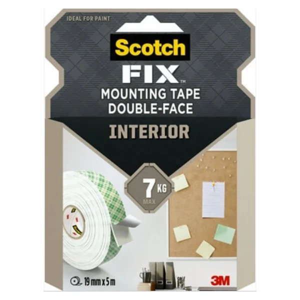 3m Scotch Fix 4496g İç Mekan Güçlü Montaj Çift Taraflı Bant - Görsel 2