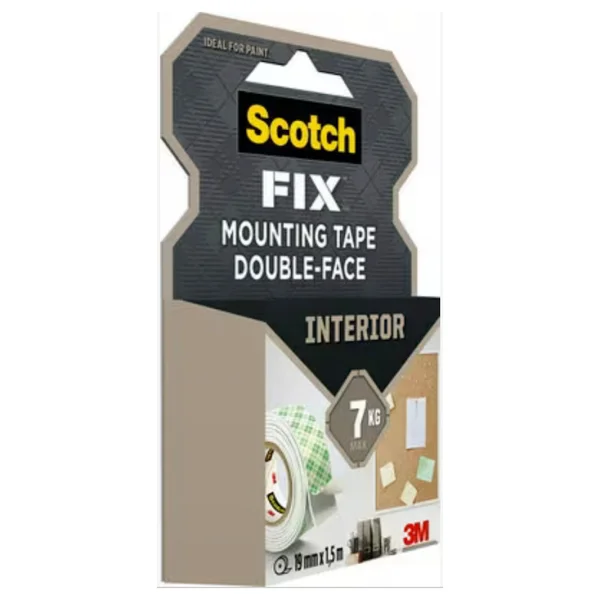 3m Scotch Fix 4496g İç Mekan Güçlü Montaj Çift Taraflı Bant - Görsel 3
