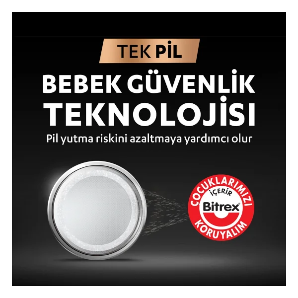 Duracell Cr2032 3v 8'li Lityum Düğme Pil - Görsel 2