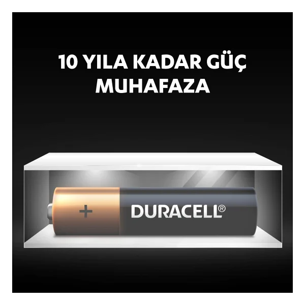 Duracell Lr03/Mn2400 20'li Alkalin Aaa İnce Kalem Pil - Görsel 7