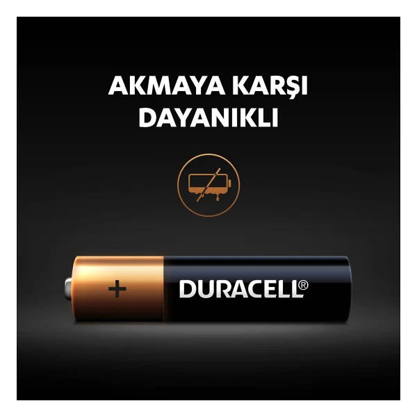 Duracell Lr03/Mn2400 30'lu Alkalin Aaa İnce Kalem Pil - Görsel 5
