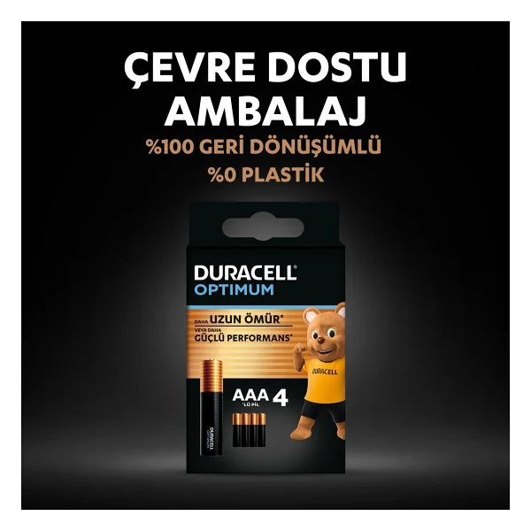 Duracell Optimum 16'lı Alkalin Aaa İnce Kalem Pil - Görsel 6