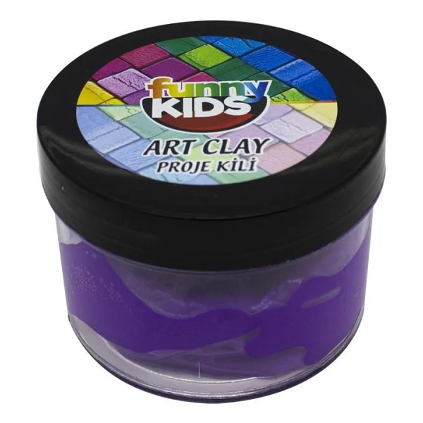 Funny Kids Art Clay 40 Cc Proje Kili - Görsel 2