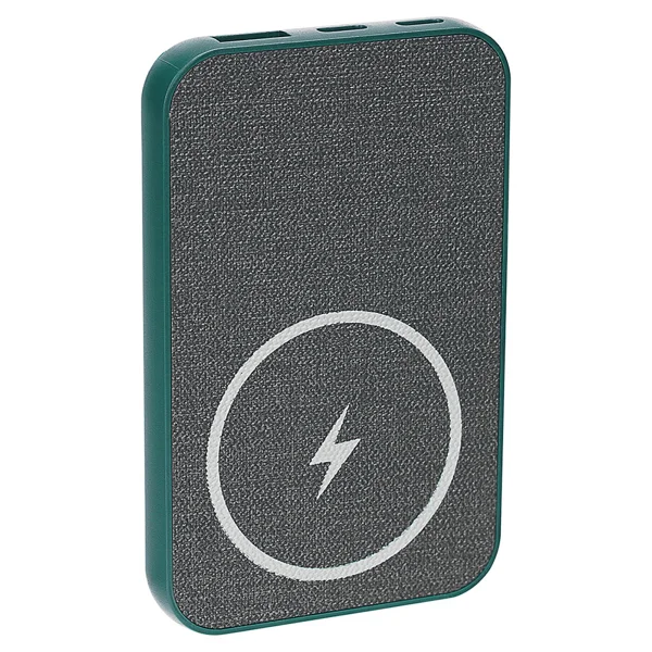 S-Link P50 Yeşil 5000 mAh Magsafe Powerbank - Görsel 2