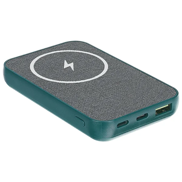 S-Link P50 Yeşil 5000 mAh Magsafe Powerbank - Görsel 4