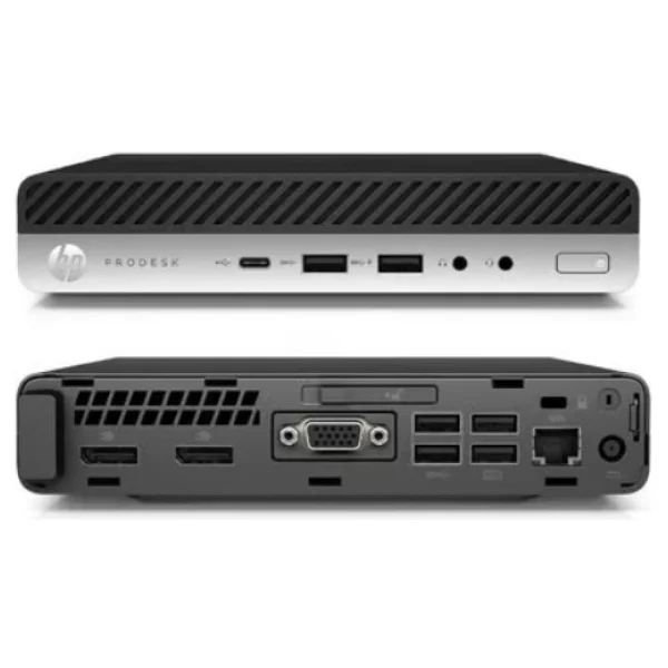 Hp Prodesk 600 G3 I5-7500t 256gb M2 8gb W11pro - Görsel 2