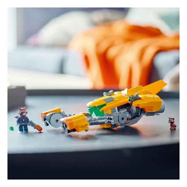 Lego 76254 Marvel Bebek Rocket'in Gemisi - Görsel 9