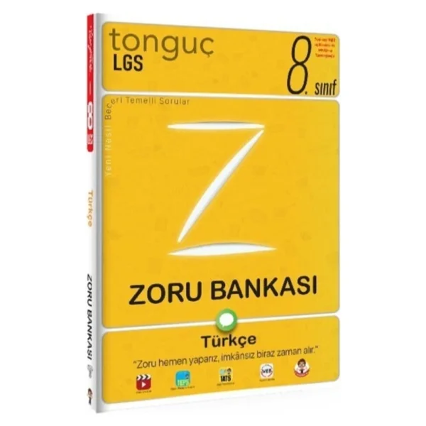 Tonguç Akademi 8. Sınıf Lgs Türkçe Zoru Bankası - Görsel 2
