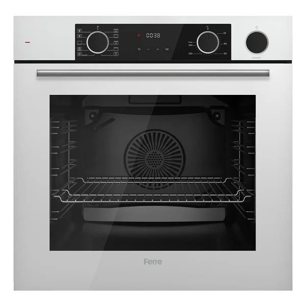 Ferre XE64CB SteamArt FryArt Beyaz Ankastre Fırın - Görsel 2