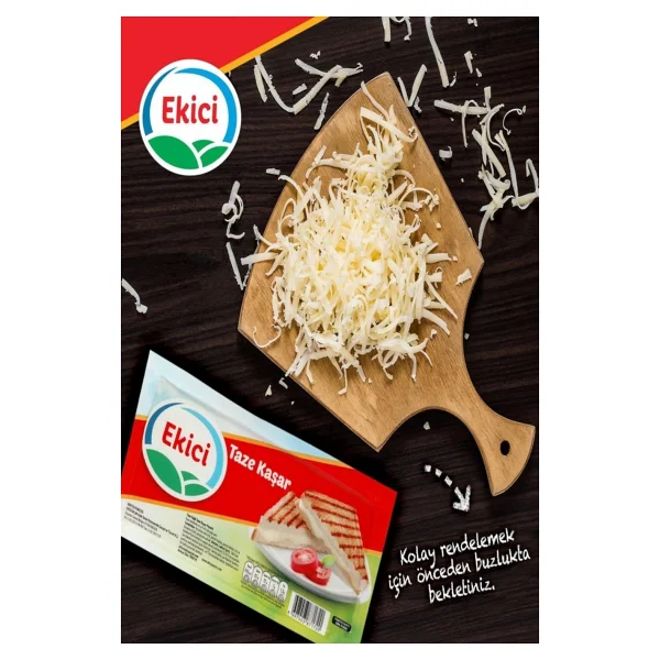 Ekici Taze Kaşar Peyniri 600 G X 2 Adet - Görsel 2