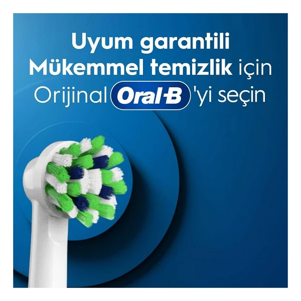 Oral-B Cross Action Clean Maximiser 4'lü Diş Fırçası Başlığı - Görsel 3