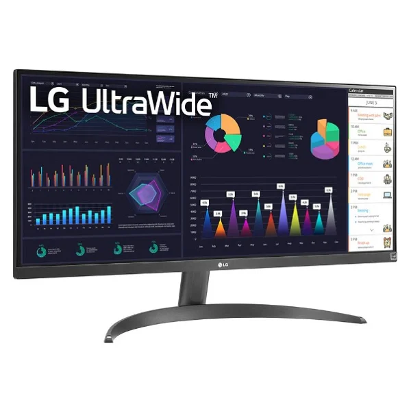 LG UltraWide 29WQ500-B 29" 5 ms WFHD IPS 100 Hz Monitör - Görsel 2