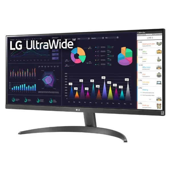 LG UltraWide 29WQ500-B 29" 5 ms WFHD IPS 100 Hz Monitör - Görsel 3
