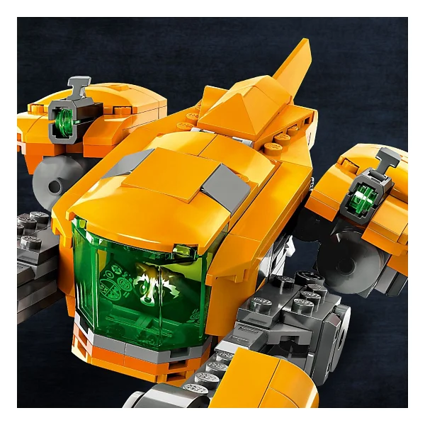 Lego 76254 Marvel Bebek Rocket'in Gemisi - Görsel 8